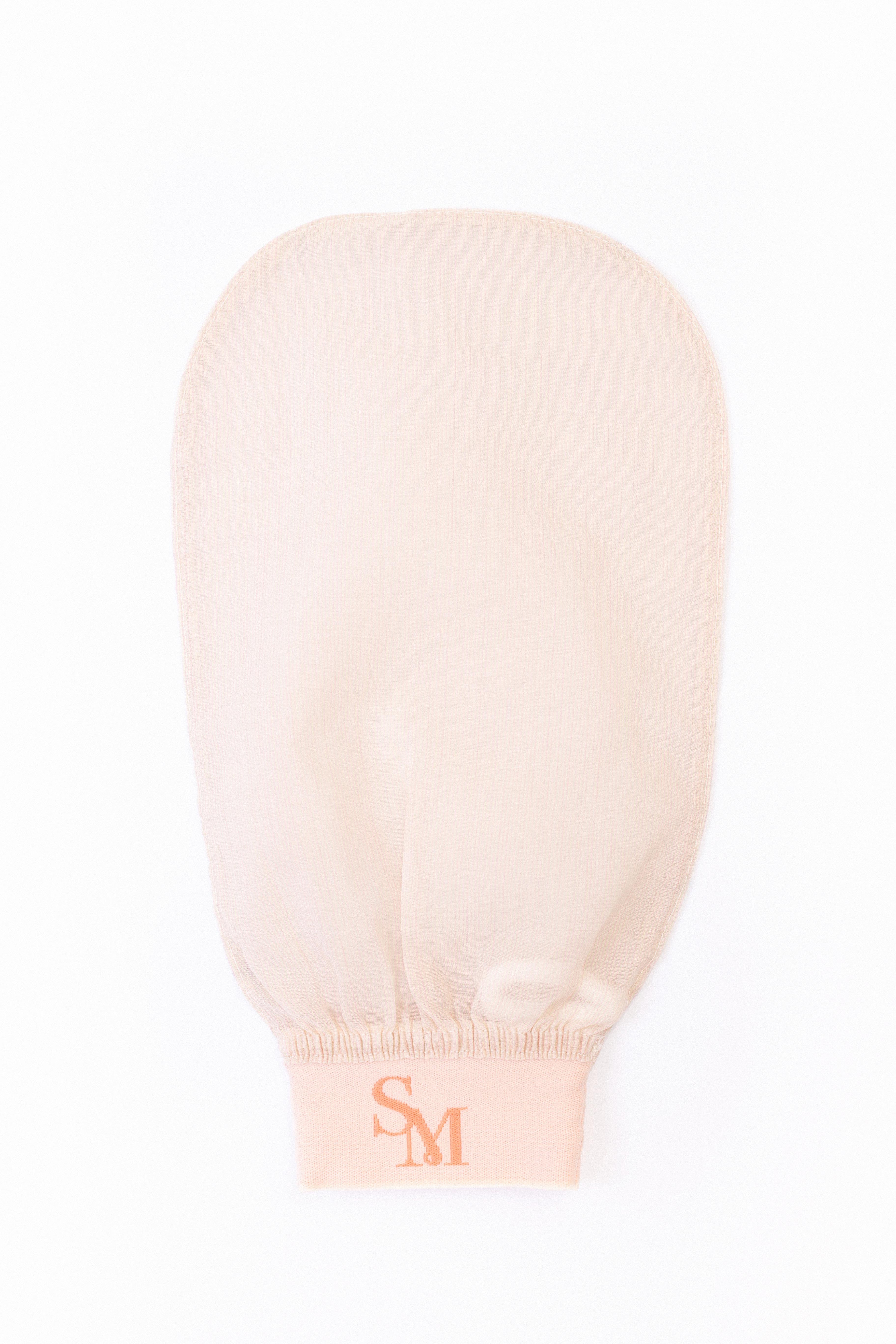 THE SILK MITT EXFOLIATING GLOVE