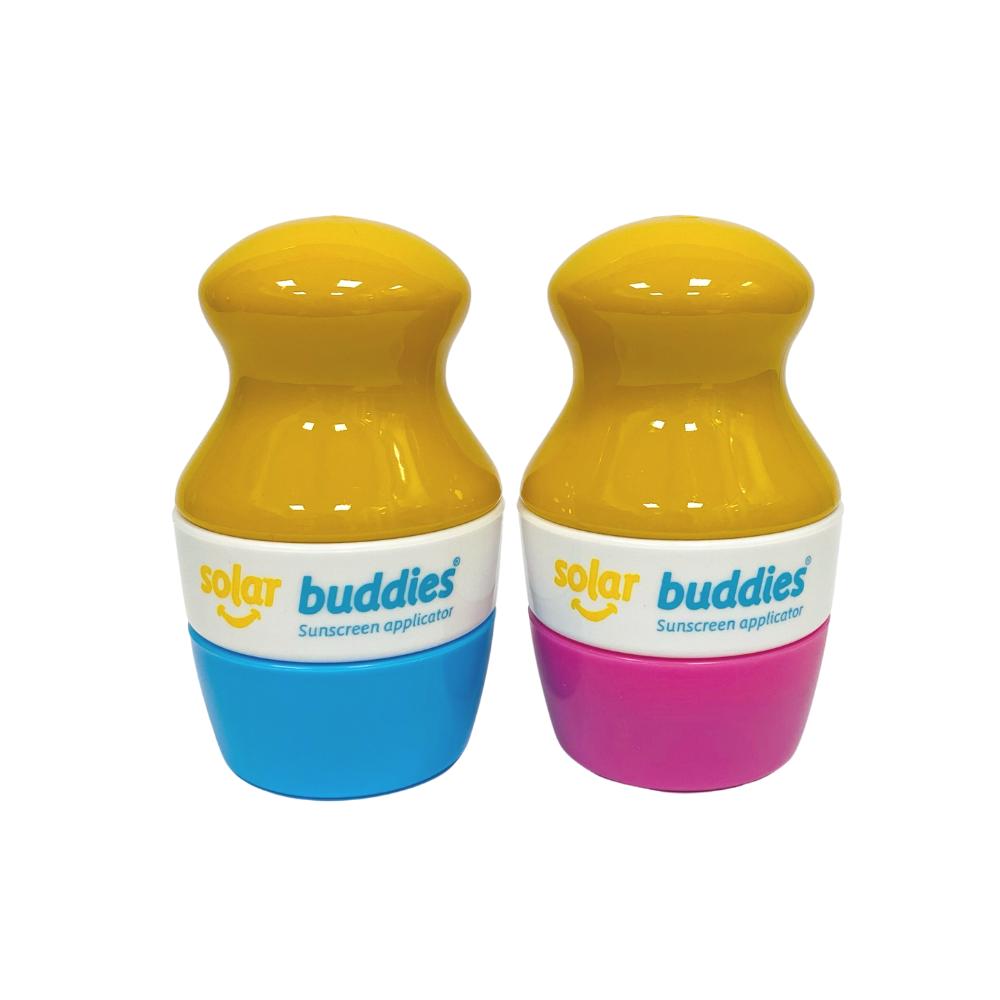 Solar Buddies DUO Blue & Pink