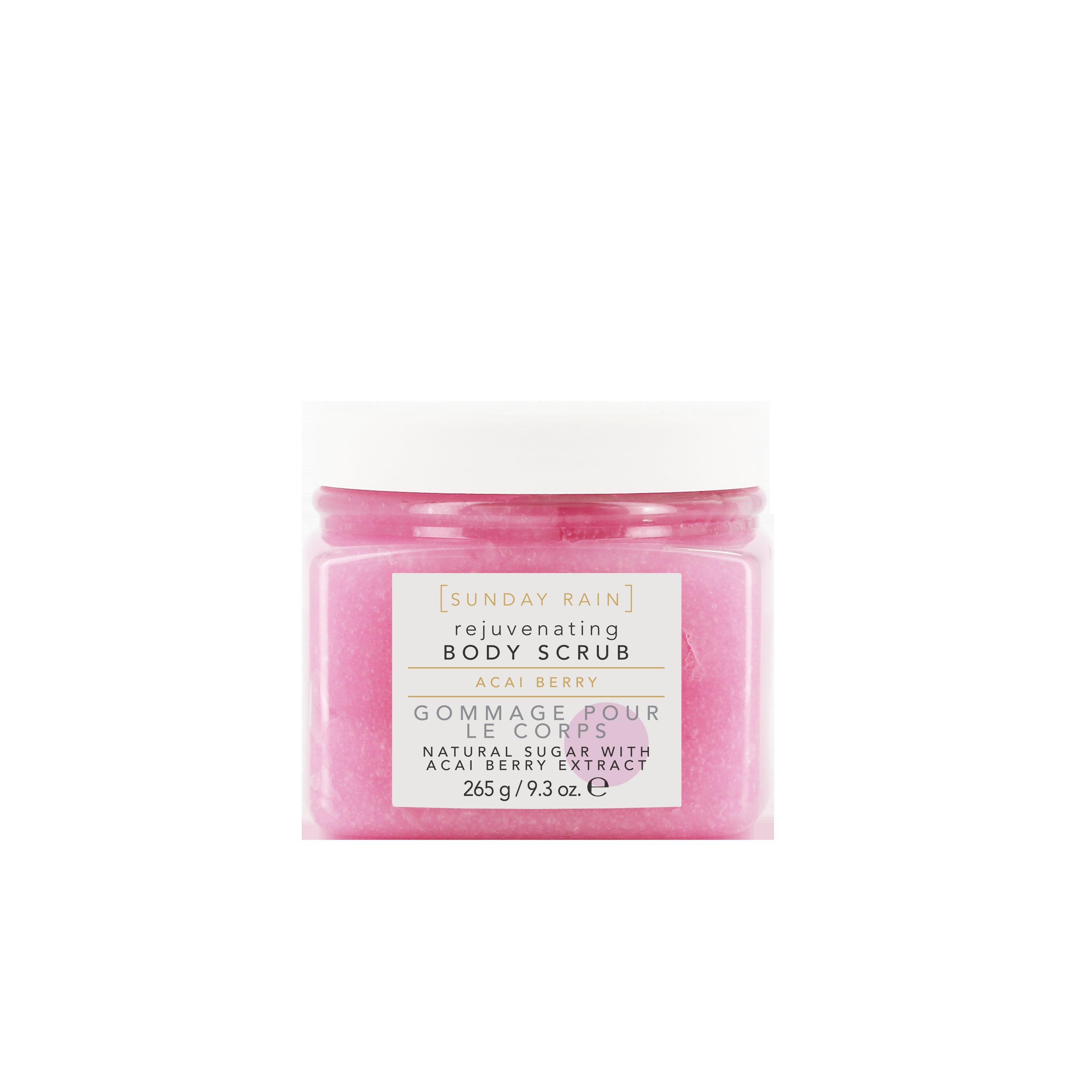 SRAIN BODY SCRUB ACAI BERRY