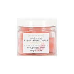 SUNDAY RAIN EXFOLIATING CUBES WATERME
