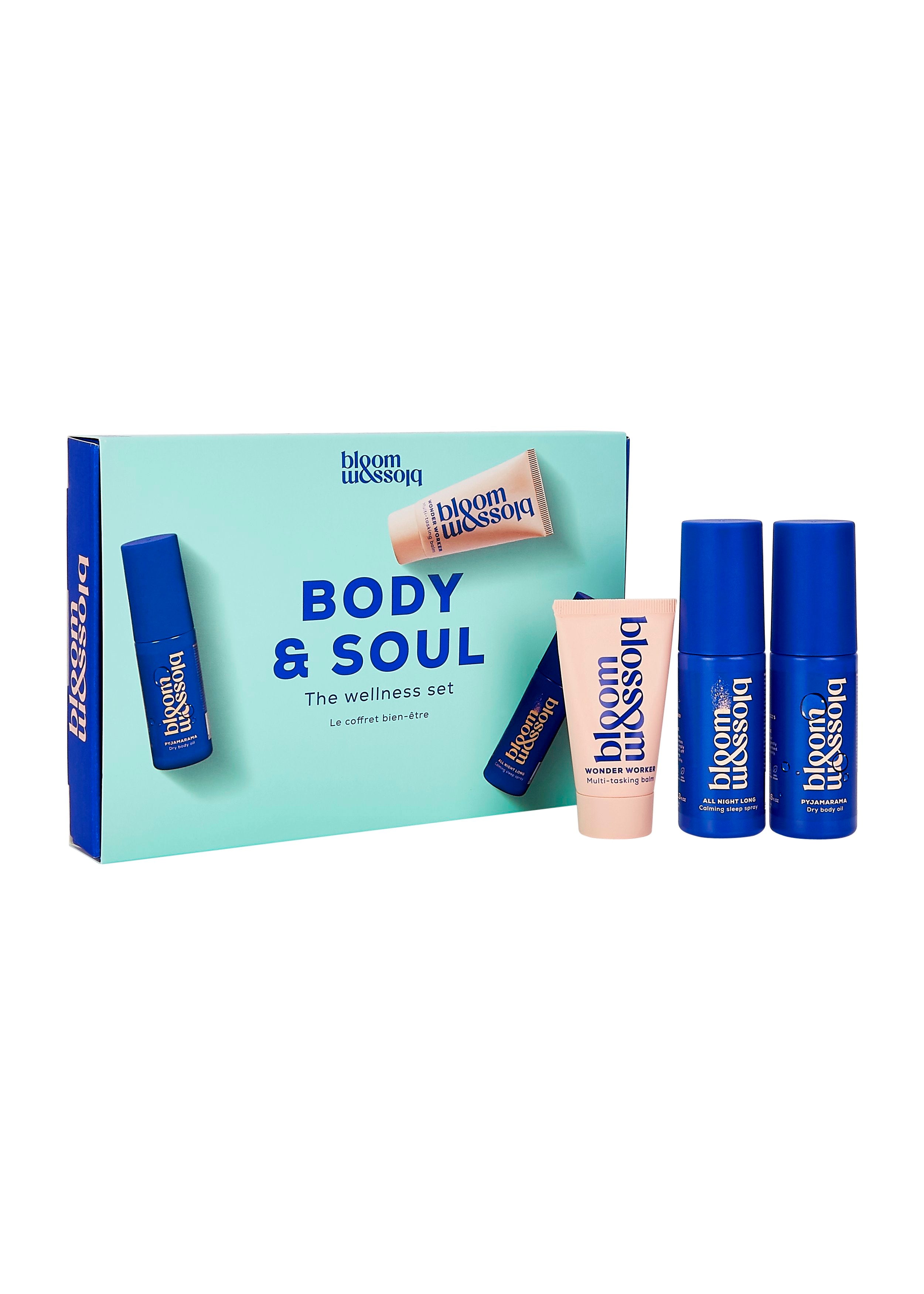 BLOOM/B Body & Soul: The Wellness Set