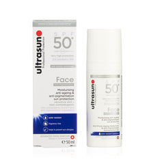 ULTRASUN 50+SPF ANTI PIGMENT FACE 50ML