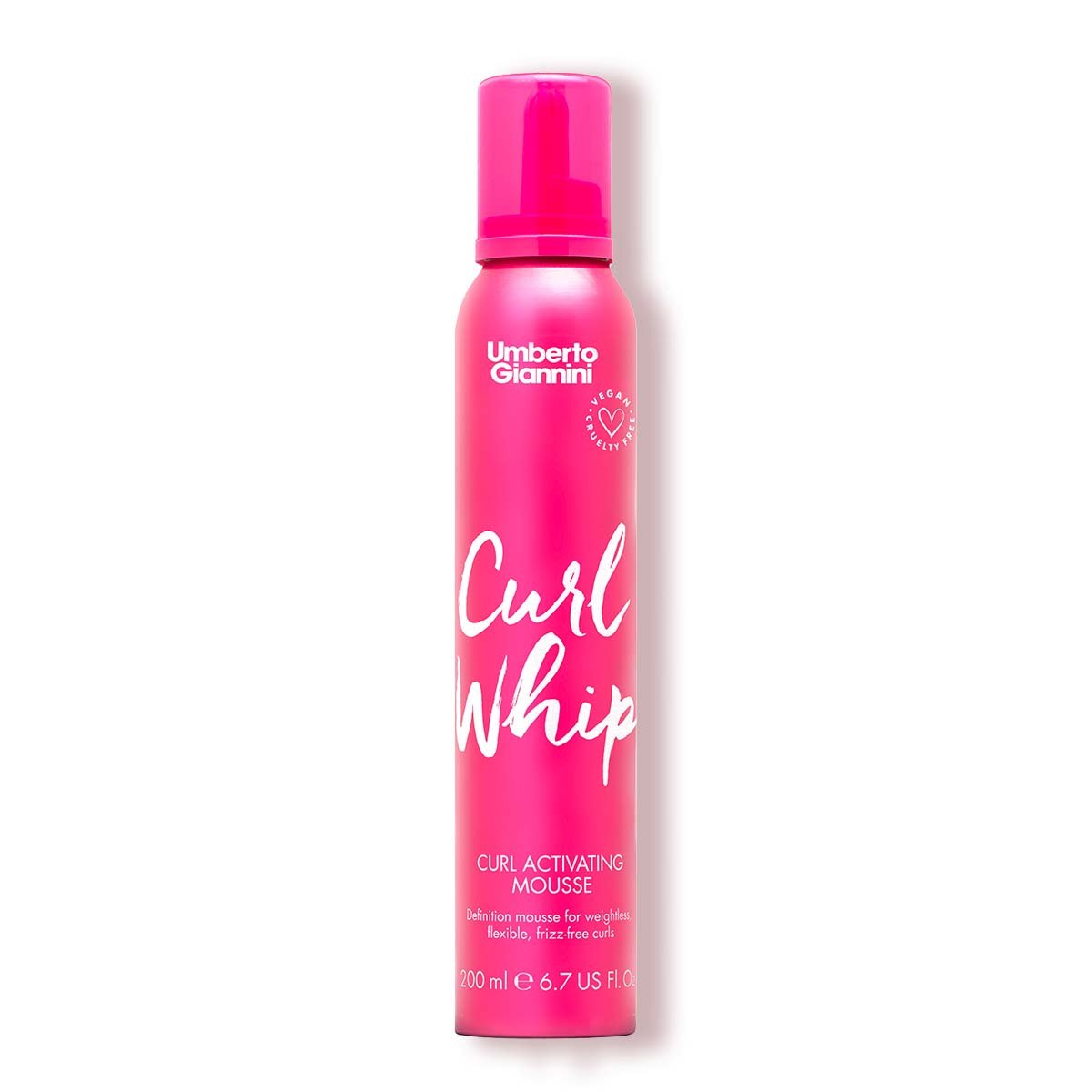 Umberto Giannini Curl Whip Curl Activating Mousse