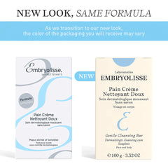 Embryolisse Gentle Cleansing Bar - Face and Body Soap-free Bar