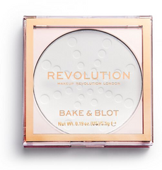 Revolution Bake & Blot - White