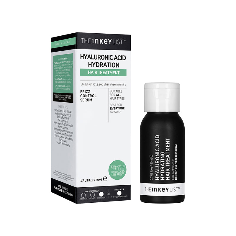 The Inkey List Hyaluronic Acid Hydrating HAIRCARE Treatment 100ml