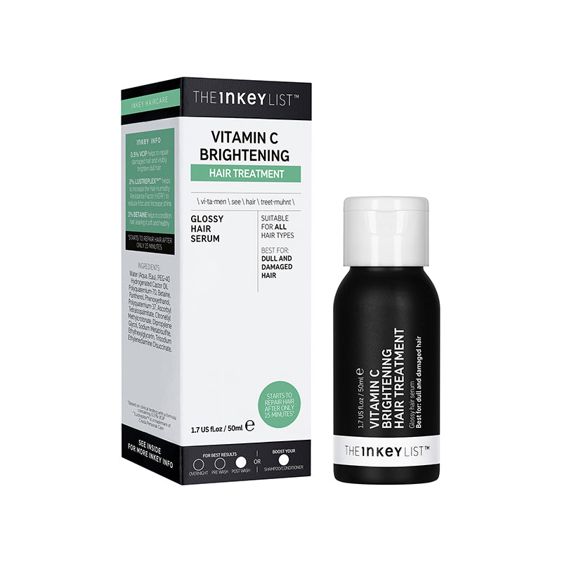 The Inkey List Vitamin C Brightening Hair Treatment
