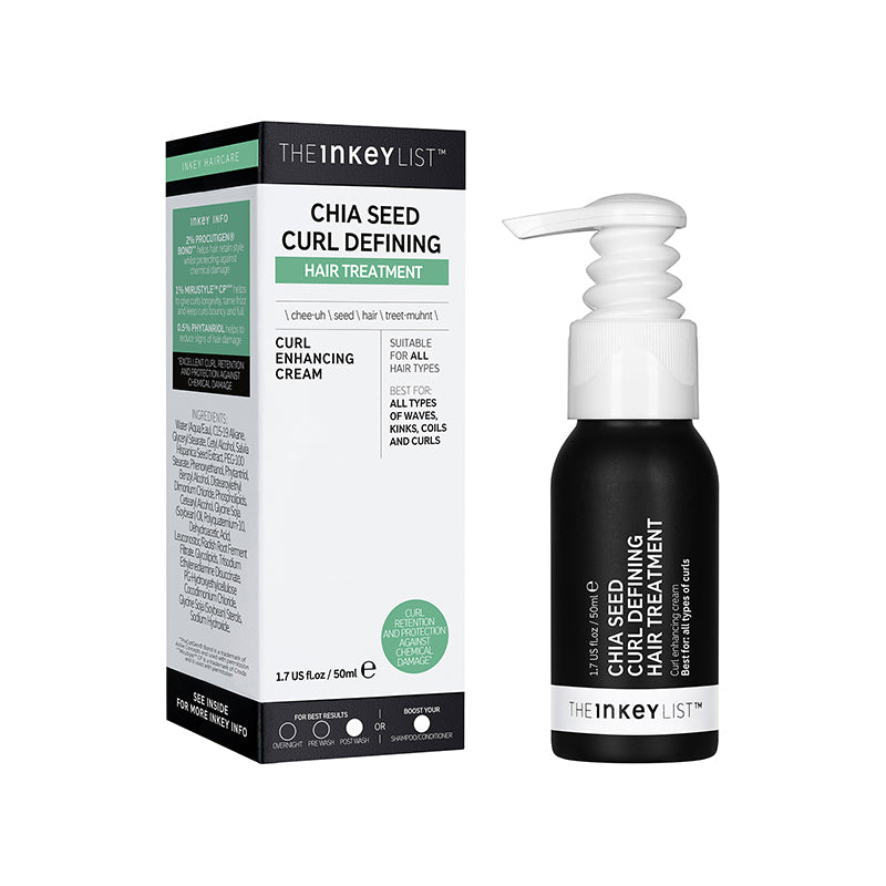 TIL Chia Seed Curl Defining HAIRCARE Treatment