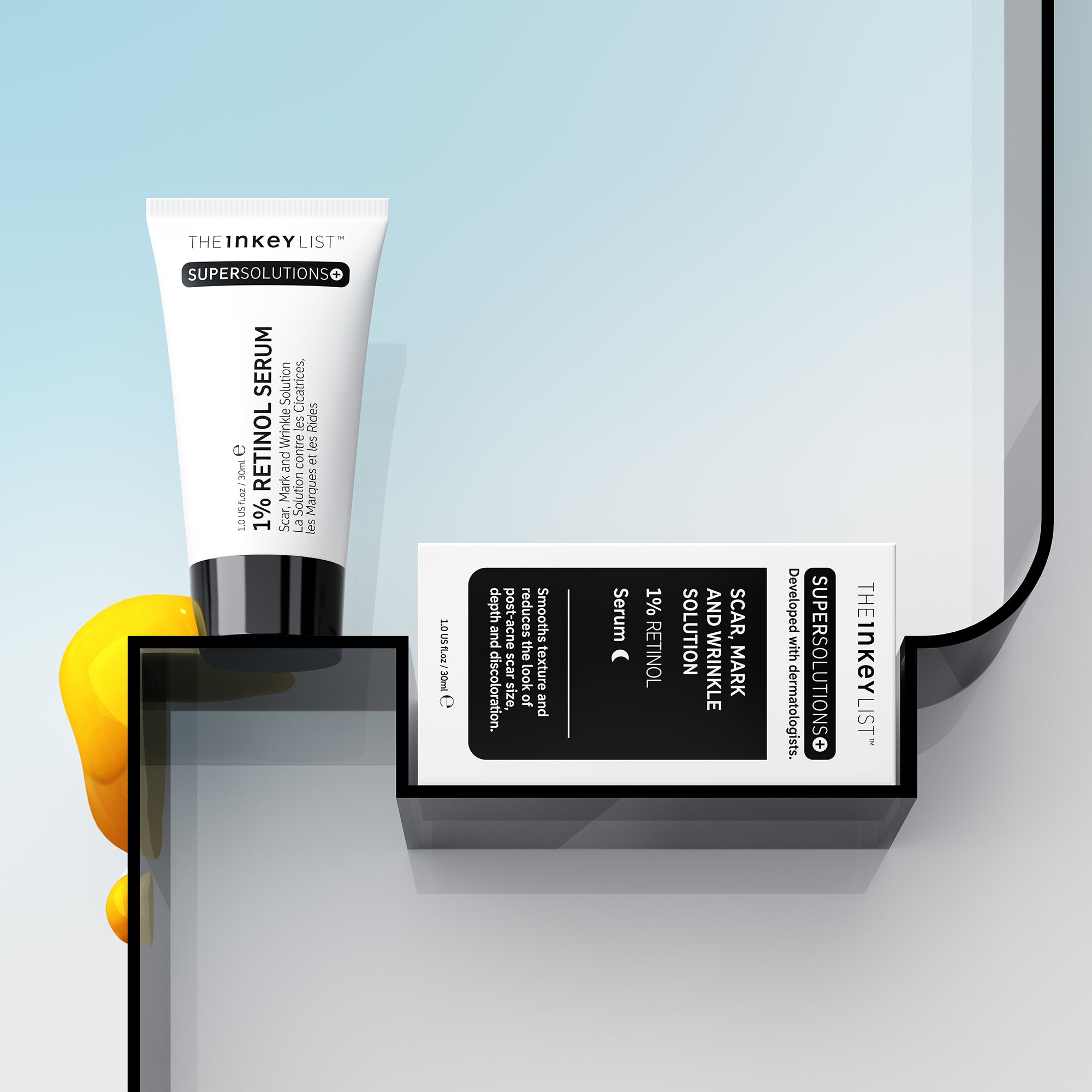 The Inkey List Scar, Mark and Wrinkle Solution - 1% Retinol Serum