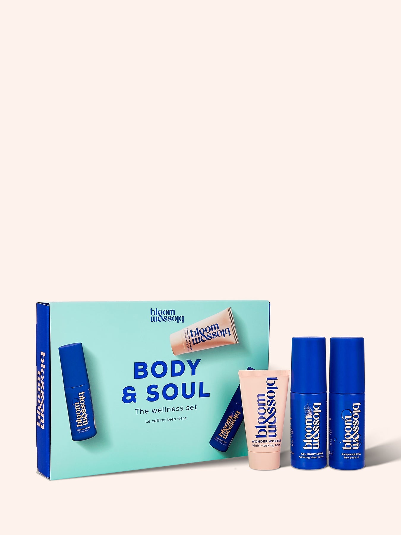 BLOOM/B Body & Soul: The Wellness Set