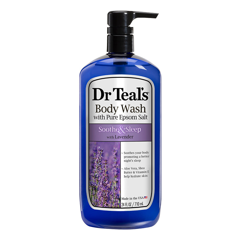 DRTEAL'S EPS SALT B WASH LAVENDER 710 ML