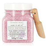 SRAIN BATH CRYSTALS ACAI BERRY