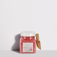 Sunday Rain - Bath Crystal, Watermelon + Mint