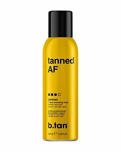 Btan Tanned AF Tanning Mist