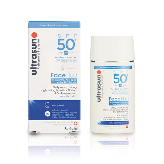 Ultrasun Face Fluid Tinted SPF50+