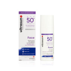 ULTRASUN 50+SPF FACE 50ML