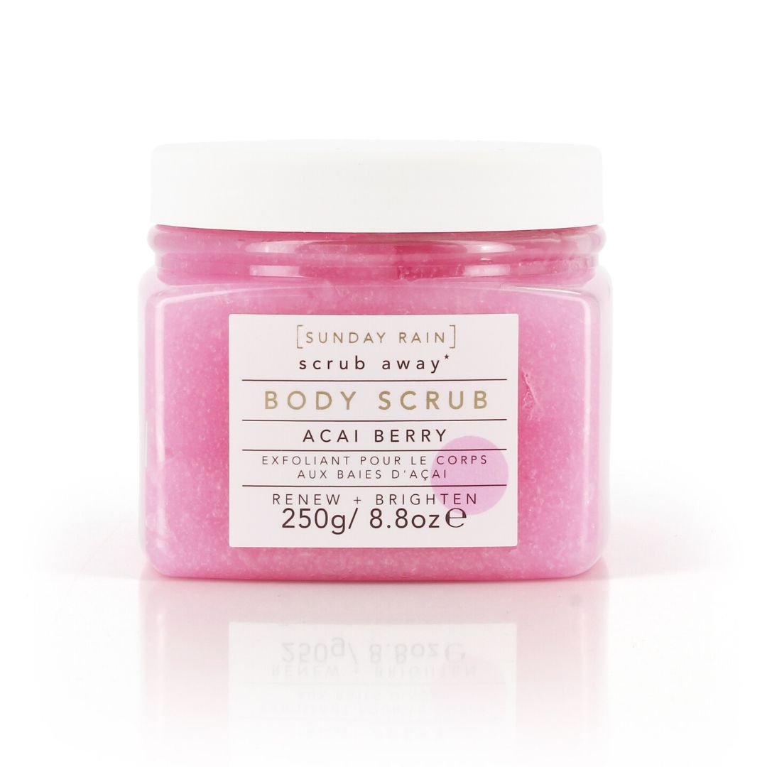 SRAIN BODY SCRUB ACAI BERRY