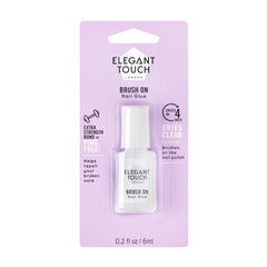 Elegant Touch BRUSH ON NAIL GLUE 6ML