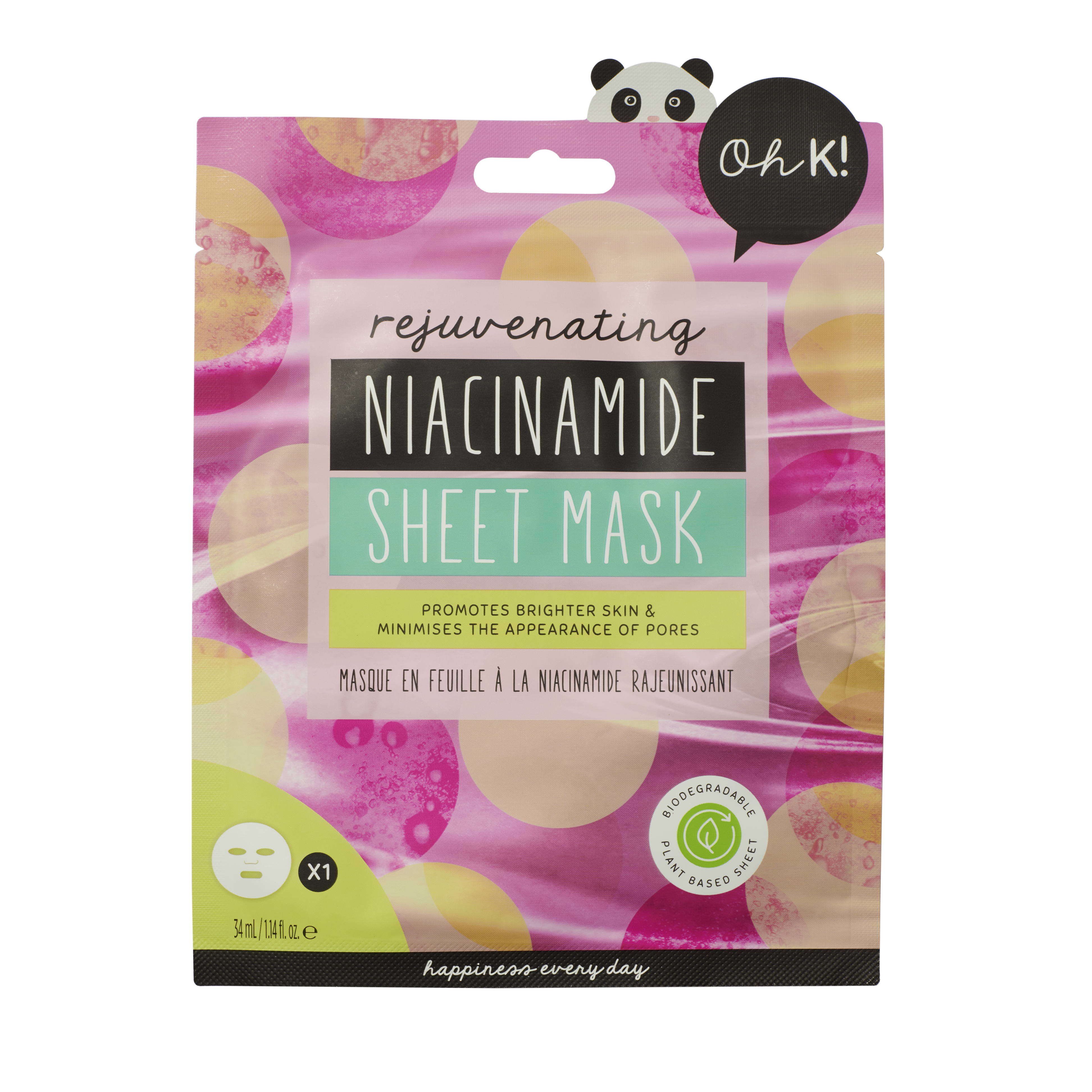 Oh K! Rejuvenating Niacinamide Mask
