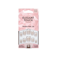 ET French Nails - 126 (S) (Pink)