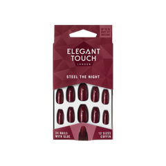 Elegant Touch COLOUR NAILS - STEEL THE NIGHT