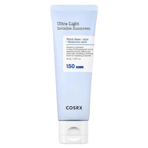 COSRX Ultra-Light Invisible Sunscreen SPF50 PA++++