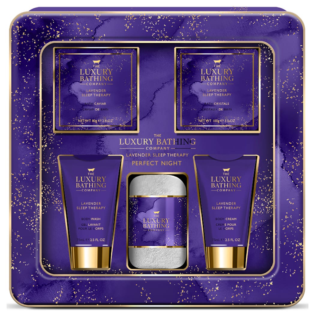 The Luxury Bathing Company Perfect Night - Lavender Sleep Therapy