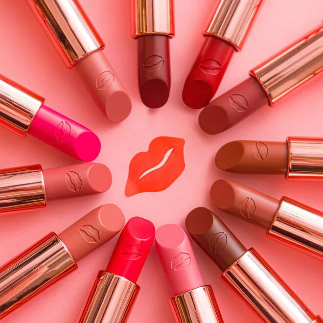 Revolution Satin Kiss Lipstick (Various Shades)