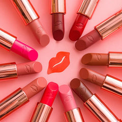 Revolution Satin Kiss Lipstick (Various Shades)