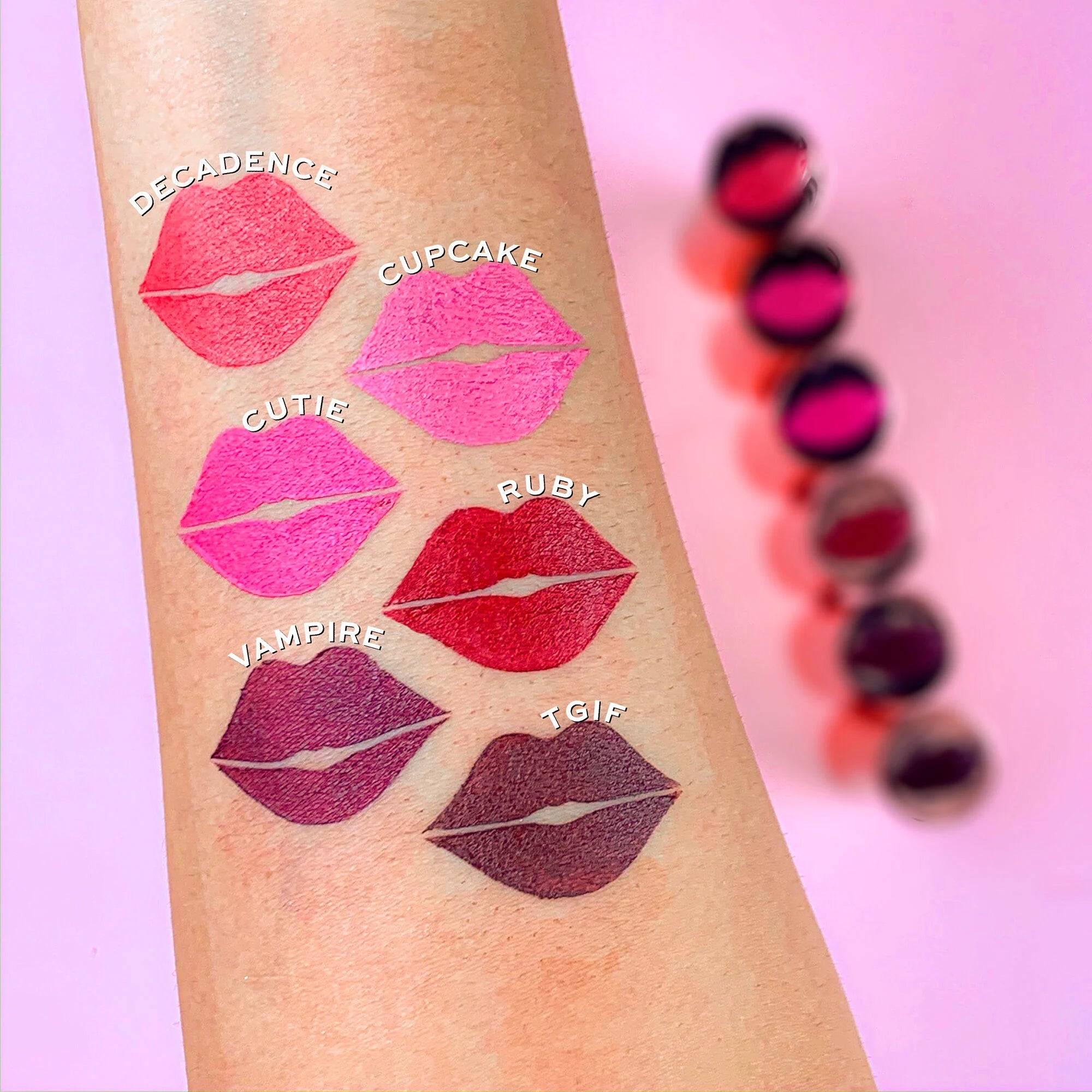 Revolution Satin Kiss Lipstick (Various Shades)