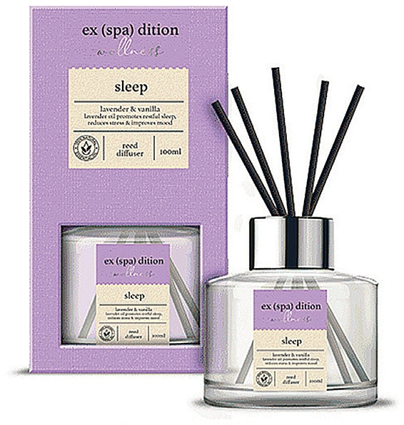 Sleep 100ml Reed Diffuser with Lavander & Vanilla