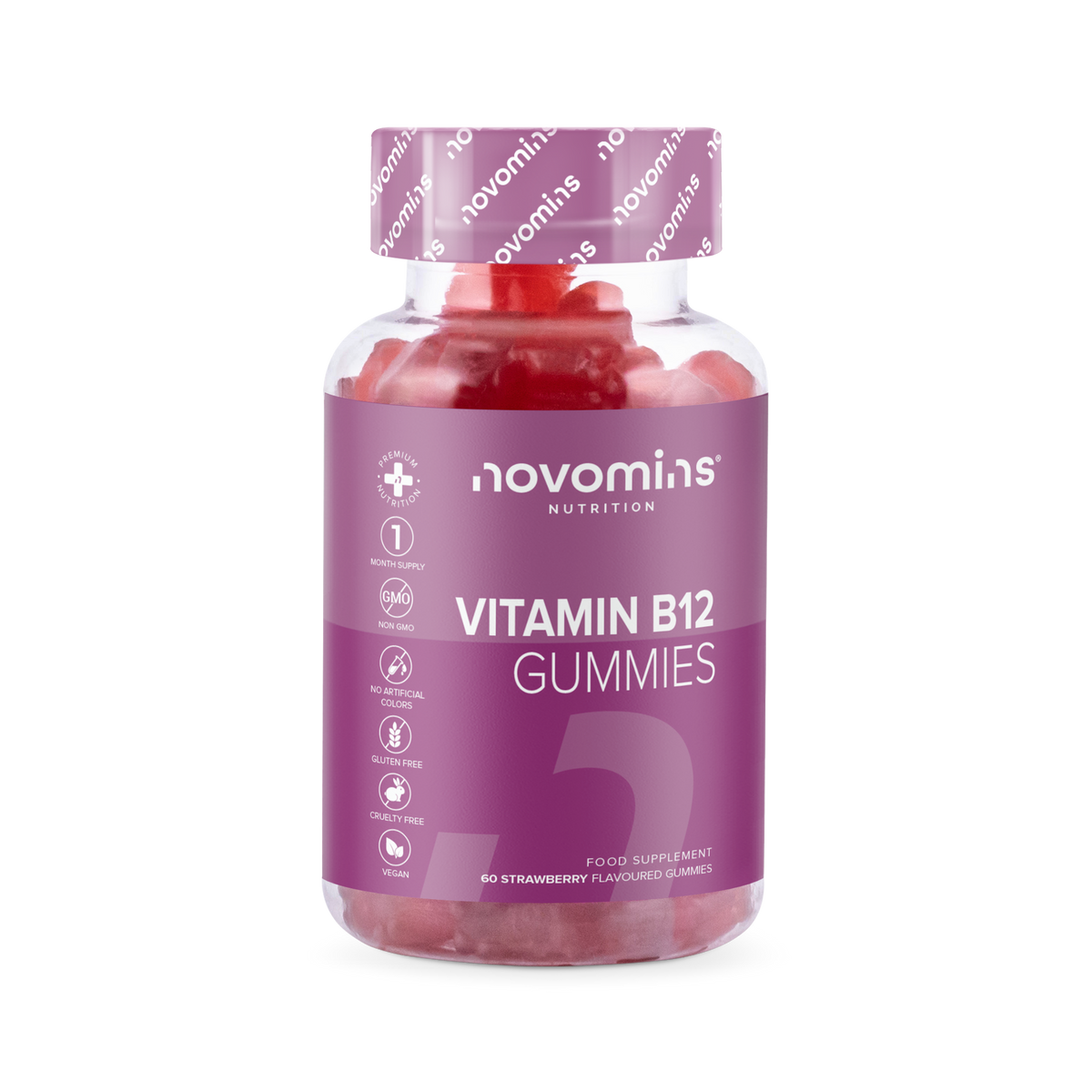 Novomins Vitamin B12 Gummies
