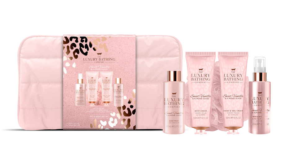 The Luxury Bathing Company Wild Weekend Set