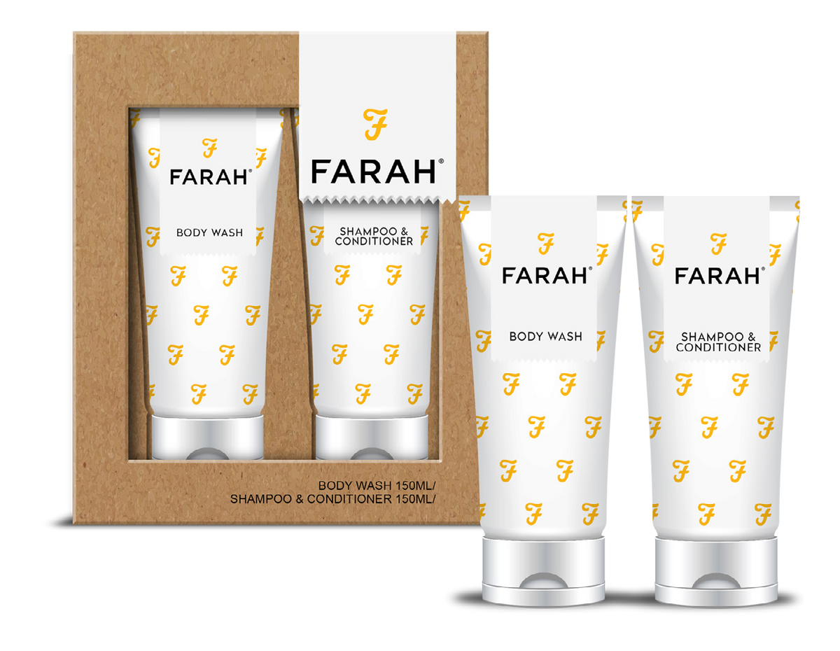 Farah Body Wash Shampoo & Conditioner