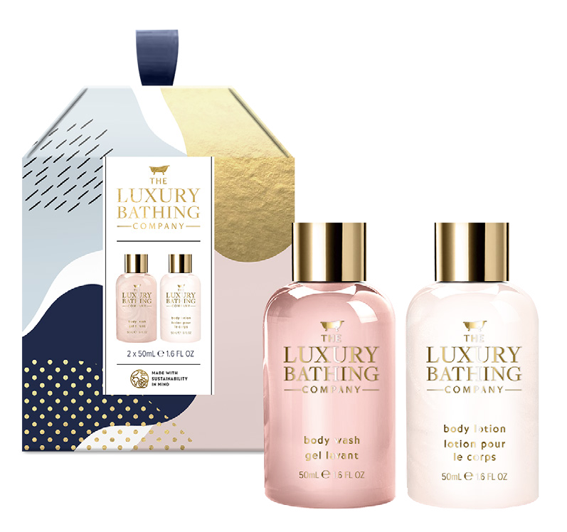 The Luxury Bathing Company Sweet Orange & Ylang Ylang Mini House Box