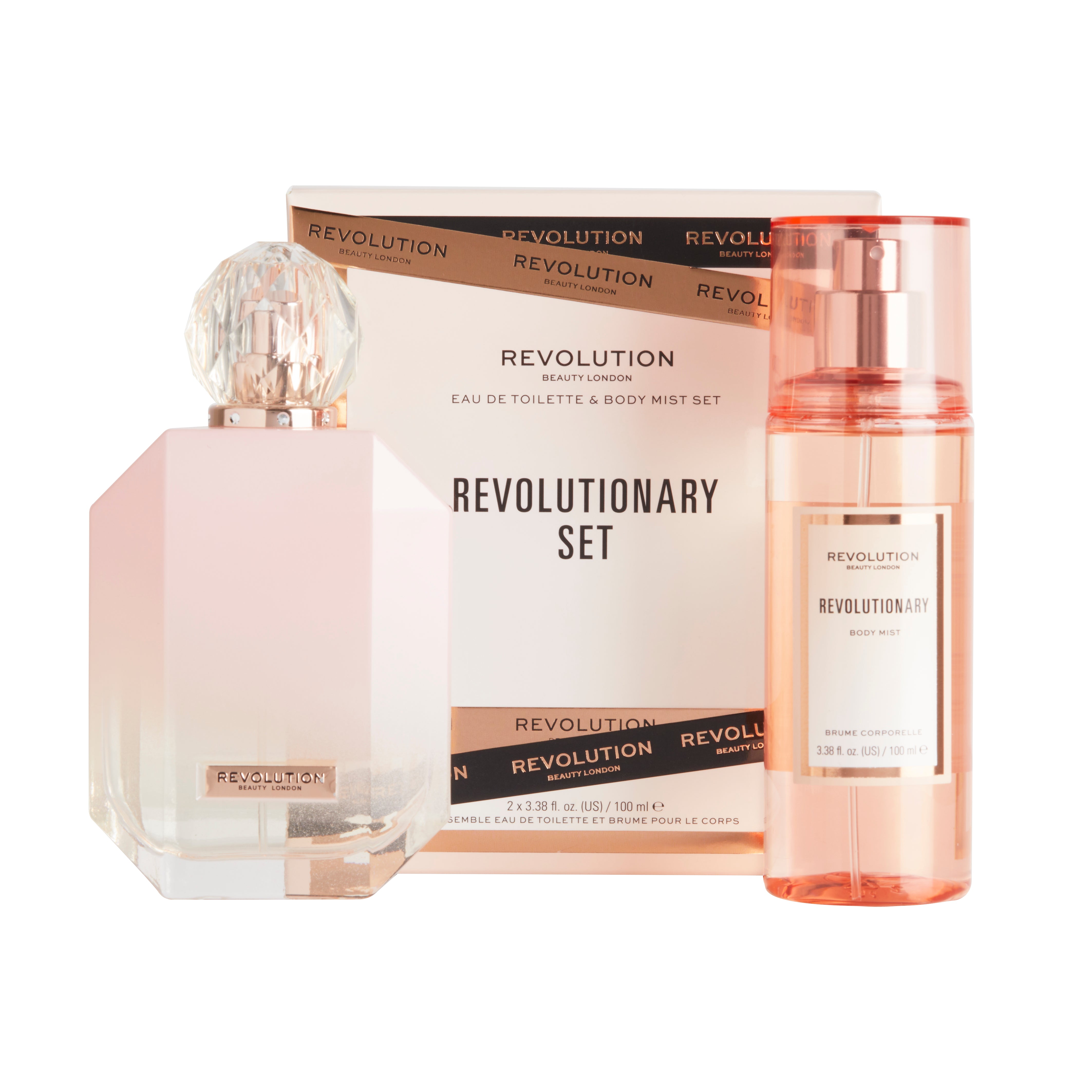 Revolution Revolutionary EDT & Body Lotion