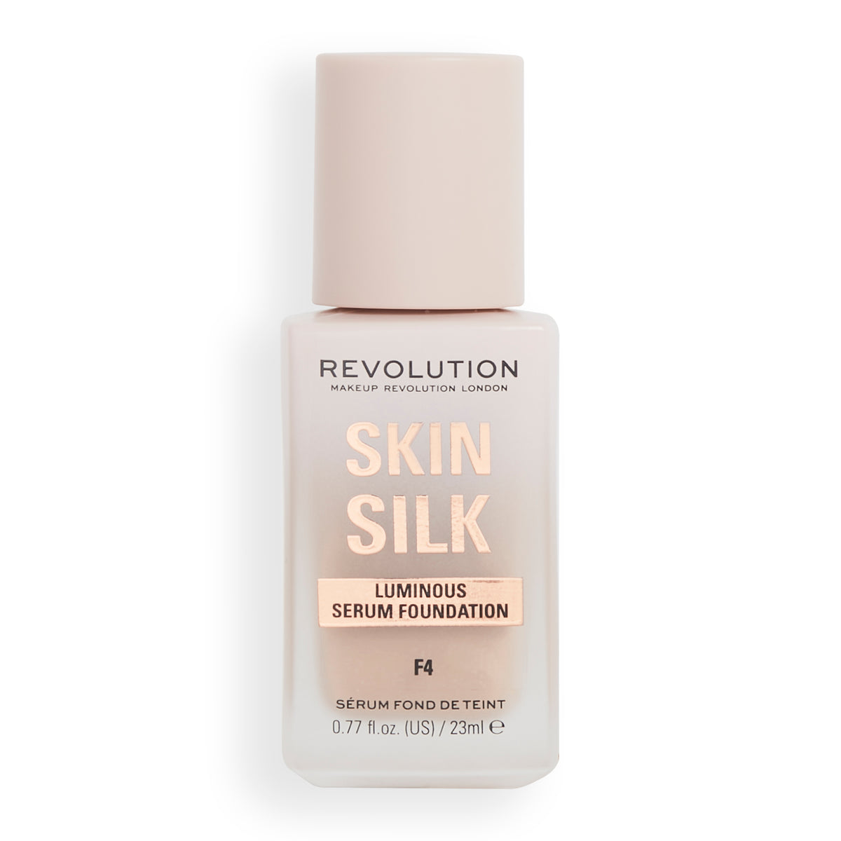 Revolution Skin Silk Serum Fondation F4