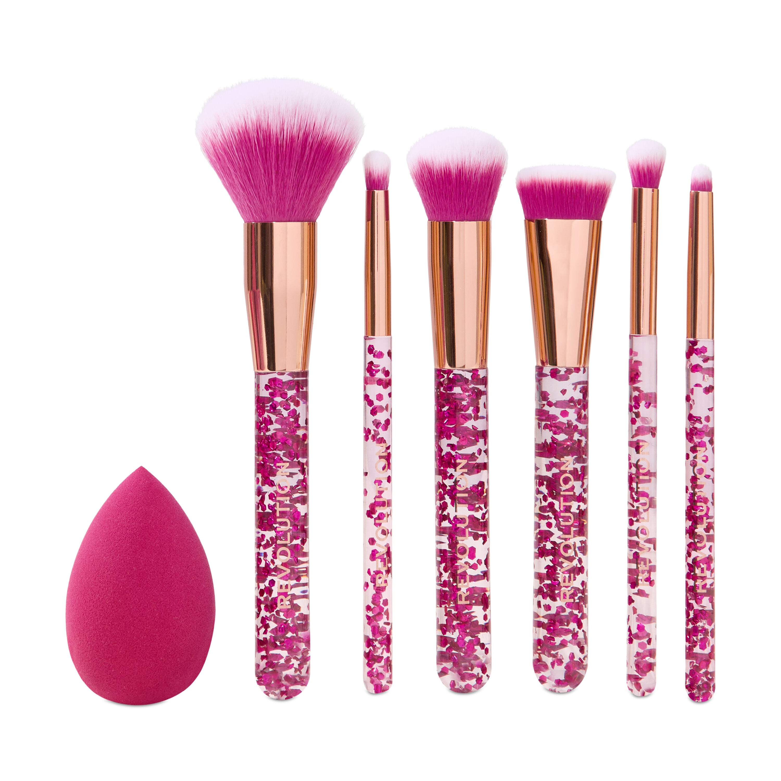 Revolution Beauty Full Look Makeup Brush Gift Set