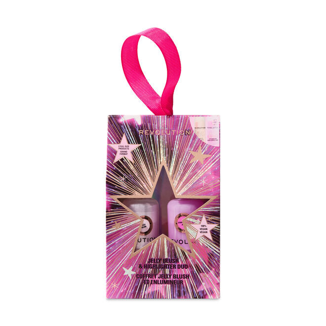 Revolution Jelly Blush & Highlighter Gift Set