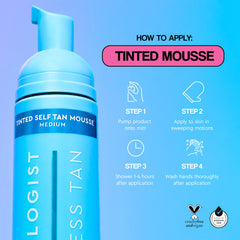 Tinted Mousee Medium 200ml