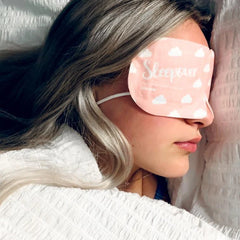 Sleepover Self-Heating Rose Scented Eye Mask