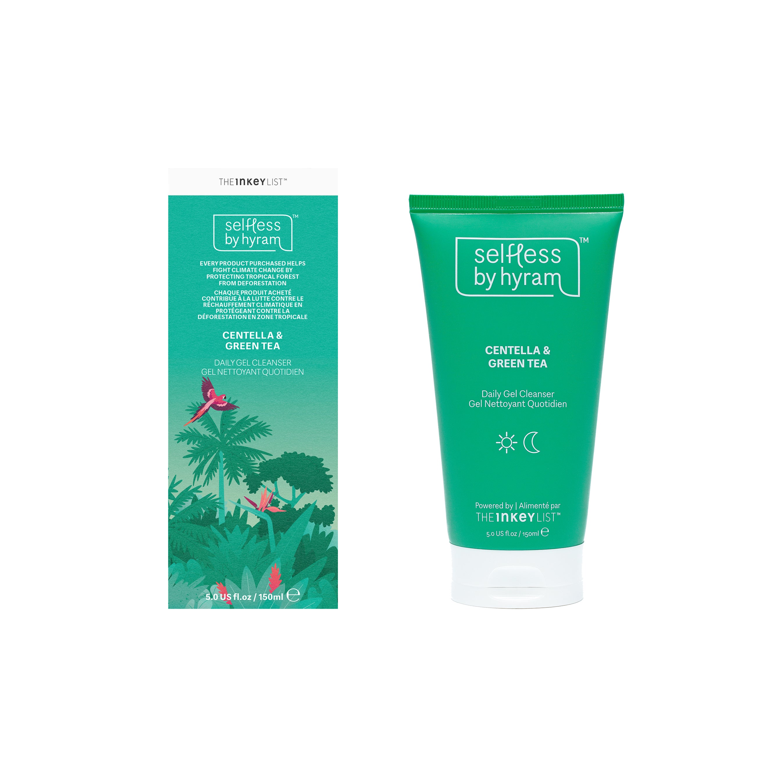 Centella & Green Tea Hydrating Gel Cleanser 150ml