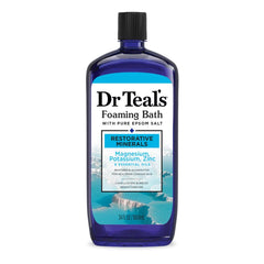Dr Teal's Restorative Minerals Epsom Salt Foaming Bath 1l