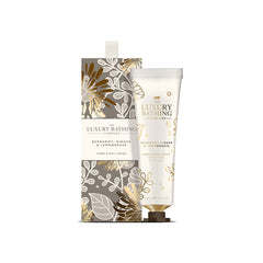 The Luxury Bathing Company Bergamot, Ginger & Lemongrass Luxury Hand Cream
