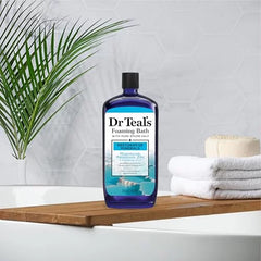 Dr Teal's Restorative Minerals Epsom Salt Foaming Bath 1l