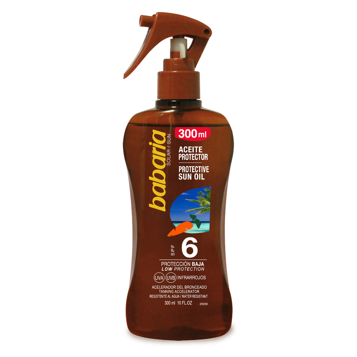 Carrot Protective Sun Oil Spray SPF 6