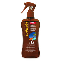 Carrot Protective Sun Oil Spray SPF 6