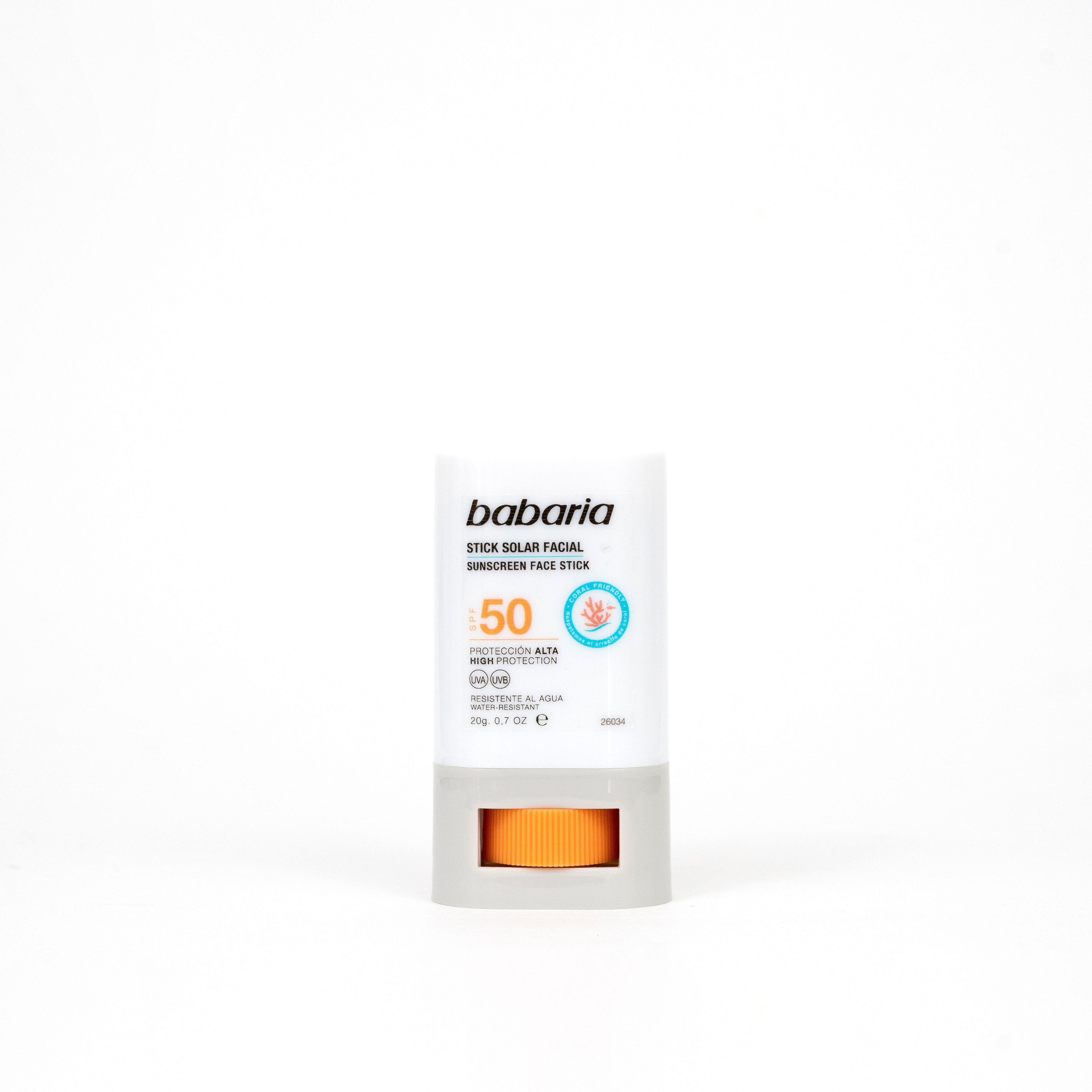 Facial Sunscreen Stick SPF50