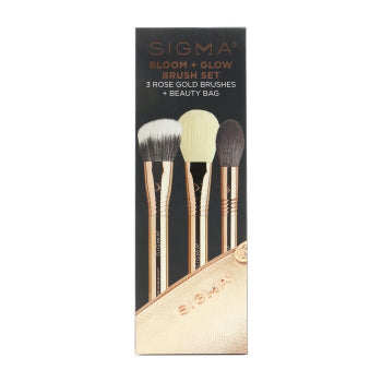 Sigma Beauty Bloom + Glow Brush Set