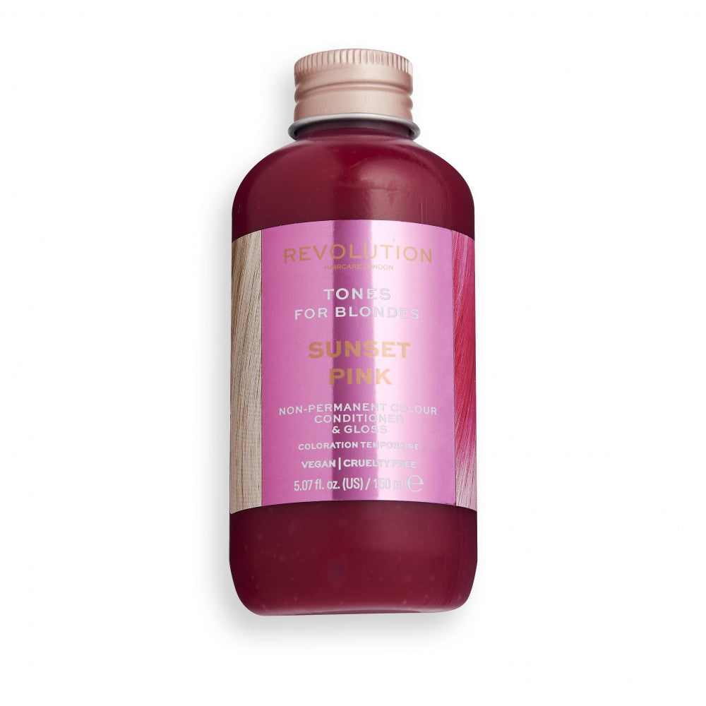 Rev Sunset Pink Hair Toner